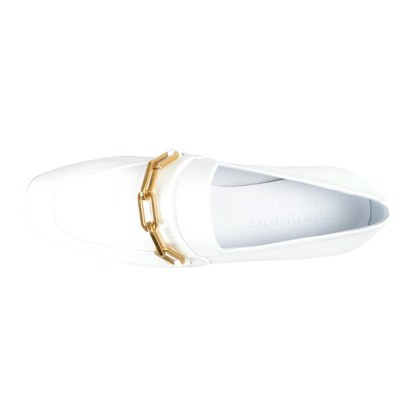 Burberry London CHILLCOT Patent Leather Loafers - Picture 7 of 8